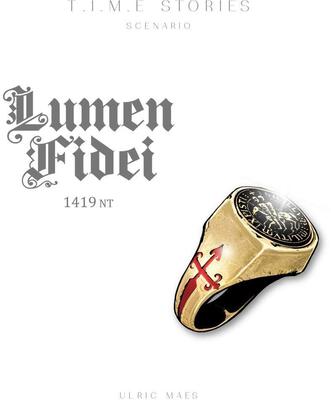 All details for the board game T.I.M.E Stories: Lumen Fidei and similar games