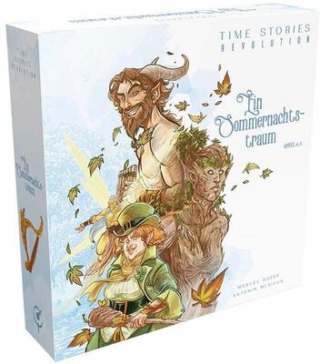 All details for the board game TIME Stories Revolution: A Midsummer Night and similar games