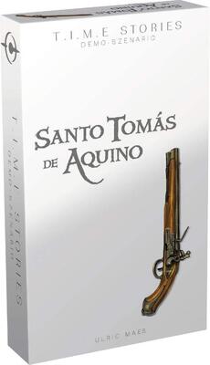 All details for the board game T.I.M.E Stories: Santo Tomás de Aquino and similar games