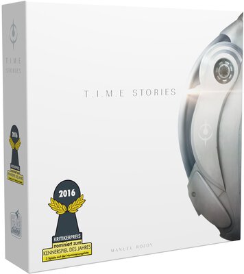 All details for the board game T.I.M.E Stories and similar games