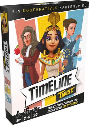 Order Timeline Twist at Amazon