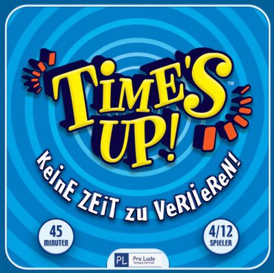 All details for the board game Time's Up! and similar games