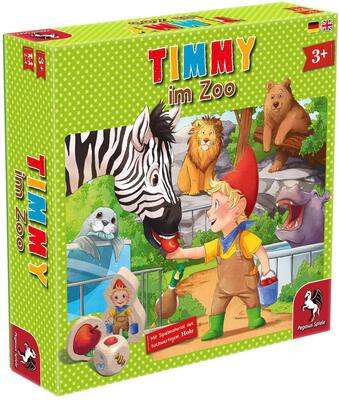 All details for the board game Timmy im Zoo and similar games