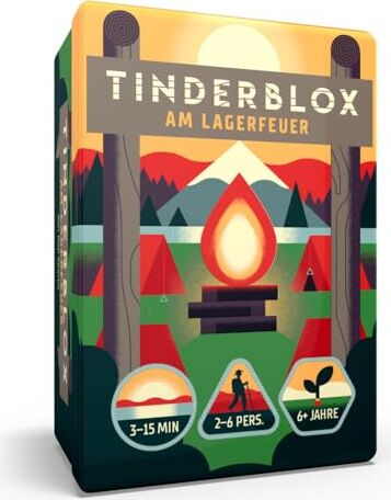 All details for the board game Tinderblox and similar games