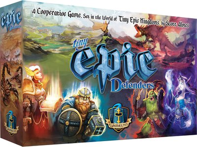 All details for the board game Tiny Epic Defenders (Second Edition) and similar games