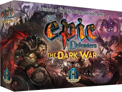 All details for the board game Tiny Epic Defenders: The Dark War and similar games