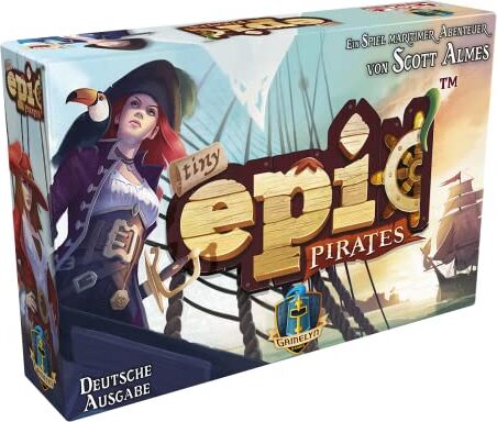Order Tiny Epic Pirates at Amazon