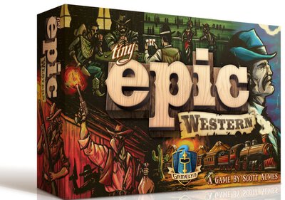 All details for the board game Tiny Epic Western and similar games