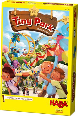 All details for the board game Tiny Park and similar games