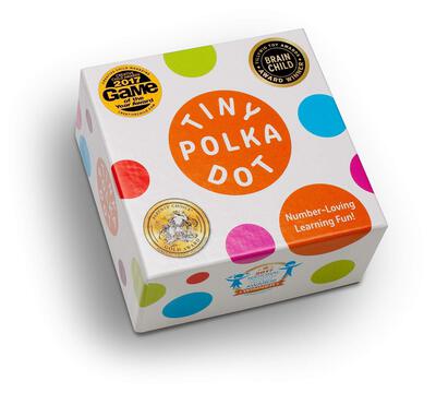 All details for the board game Tiny Polka Dot and similar games