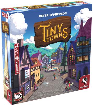 All details for the board game Tiny Towns and similar games