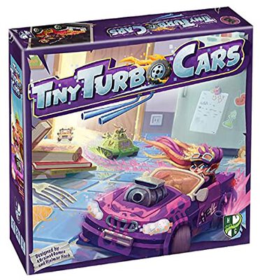 All details for the board game Tiny Turbo Cars and similar games