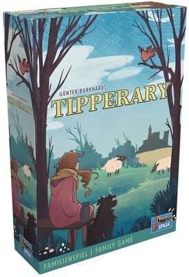 All details for the board game Tipperary and similar games