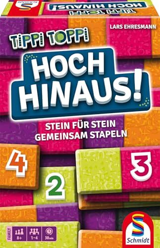 All details for the board game Tippi Toppi: Hoch Hinaus! and similar games