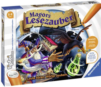 All details for the board game Magors Lesezauber and similar games