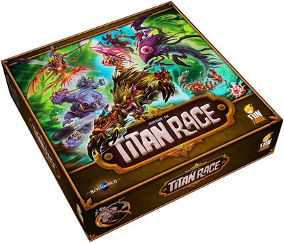 All details for the board game Titan Race and similar games