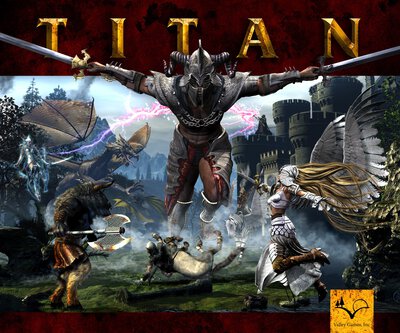 All details for the board game Titan and similar games