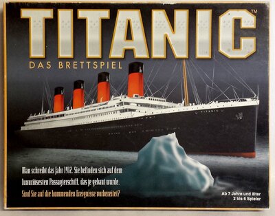 Order Titanic: The Board Game at Amazon