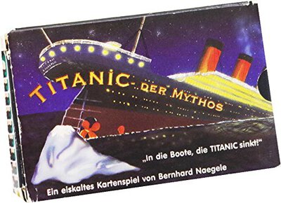 All details for the board game Titanic: Der Mythos and similar games