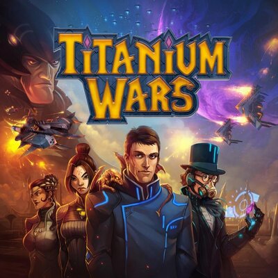 All details for the board game Titanium Wars and similar games