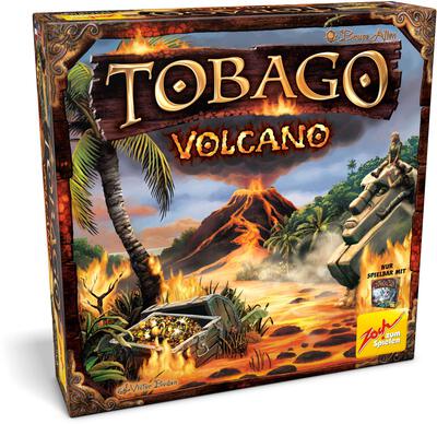 All details for the board game Tobago: Volcano and similar games