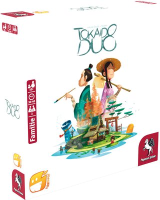 All details for the board game Tokaido Duo and similar games