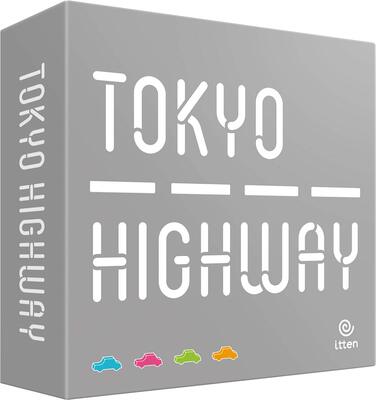 All details for the board game Tokyo Highway (4 player) and similar games