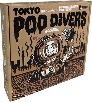 Order Tokyo Poo Divers at Amazon