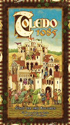 All details for the board game Toledo 1085 and similar games