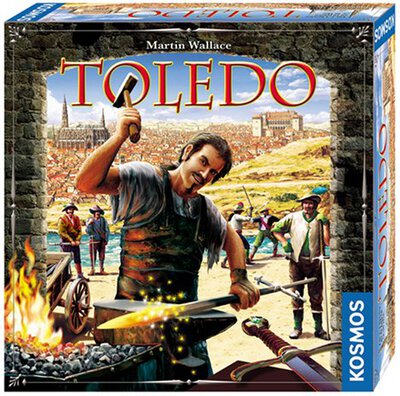 All details for the board game Toledo and similar games
