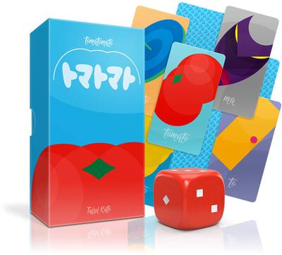 All details for the board game TomaTomato and similar games