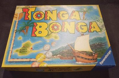 All details for the board game Tonga Bonga and similar games