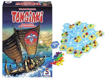 All details for the board game Tongiaki: Journey into the Unknown and similar games
