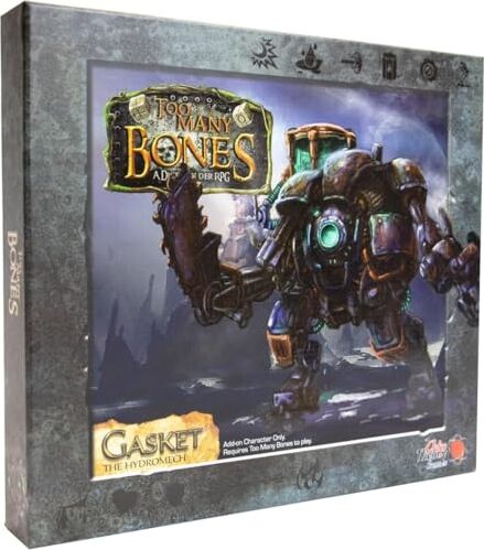 All details for the board game Too Many Bones and similar games