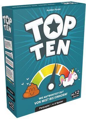 All details for the board game Top Ten and similar games