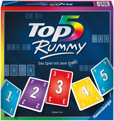 All details for the board game Top 5 Rummy and similar games