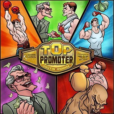 All details for the board game Top Promoter and similar games