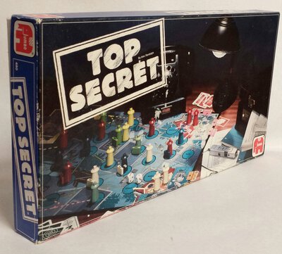 All details for the board game Top Secret and similar games