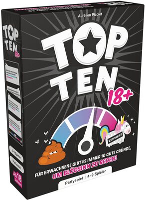 Order Top Ten 18+ at Amazon
