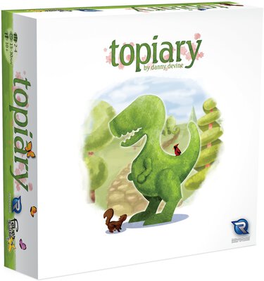 All details for the board game Topiary and similar games