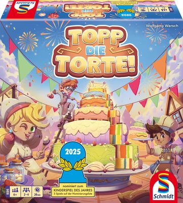 Order Topp die Torte at Amazon