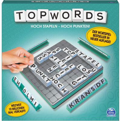 All details for the board game Upwords and similar games