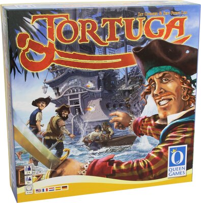 Order Tortuga at Amazon