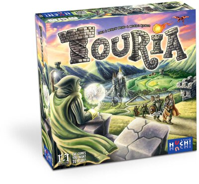 All details for the board game Touria and similar games