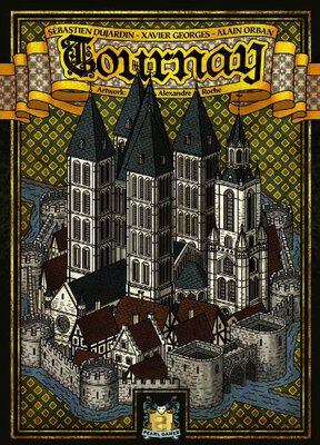 All details for the board game Tournay and similar games