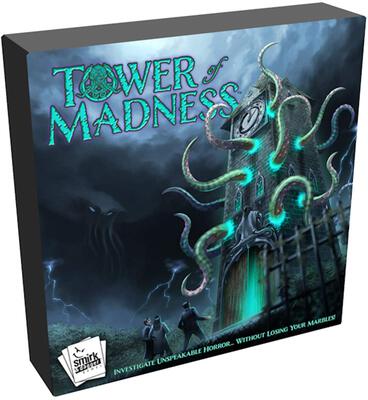 All details for the board game Tower of Madness and similar games