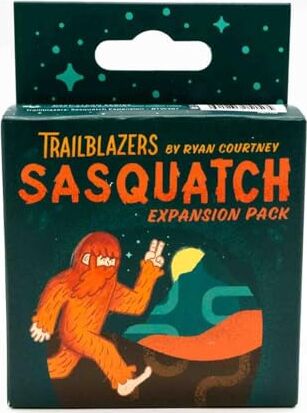 All details for the board game Trailblazers and similar games