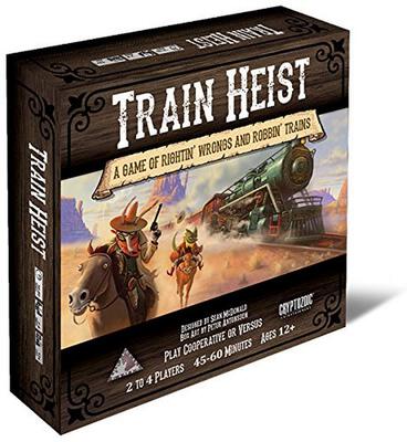All details for the board game Train Heist and similar games