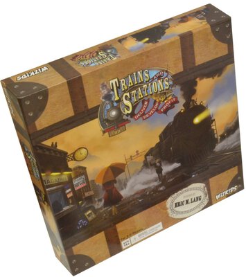 All details for the board game Trains and Stations and similar games
