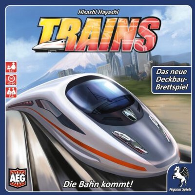 All details for the board game Trains and similar games